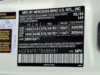 2026 Mercedes-Benz GLE GLE 350 4MATIC® SUV