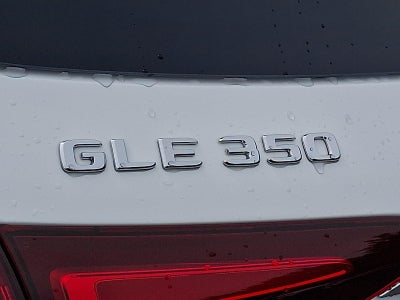 2026 Mercedes-Benz GLE GLE 350 4MATIC® SUV