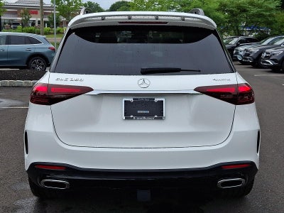 2026 Mercedes-Benz GLE GLE 350 4MATIC® SUV