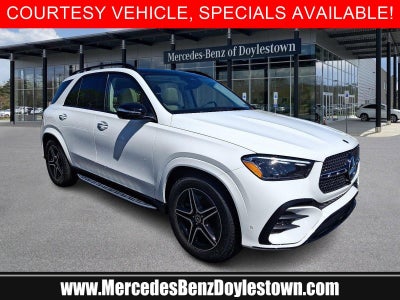 2026 Mercedes-Benz GLE GLE 350 4MATIC® SUV