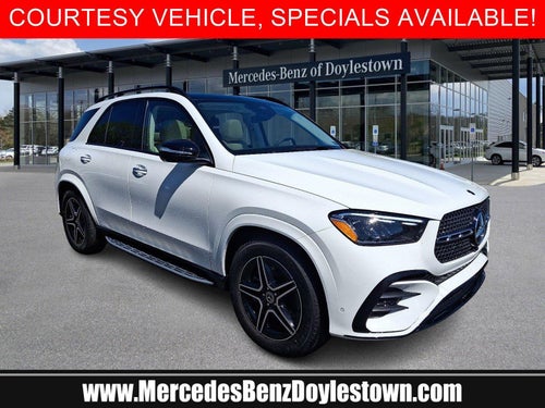 2026 Mercedes-Benz GLE GLE 350 4MATIC® SUV