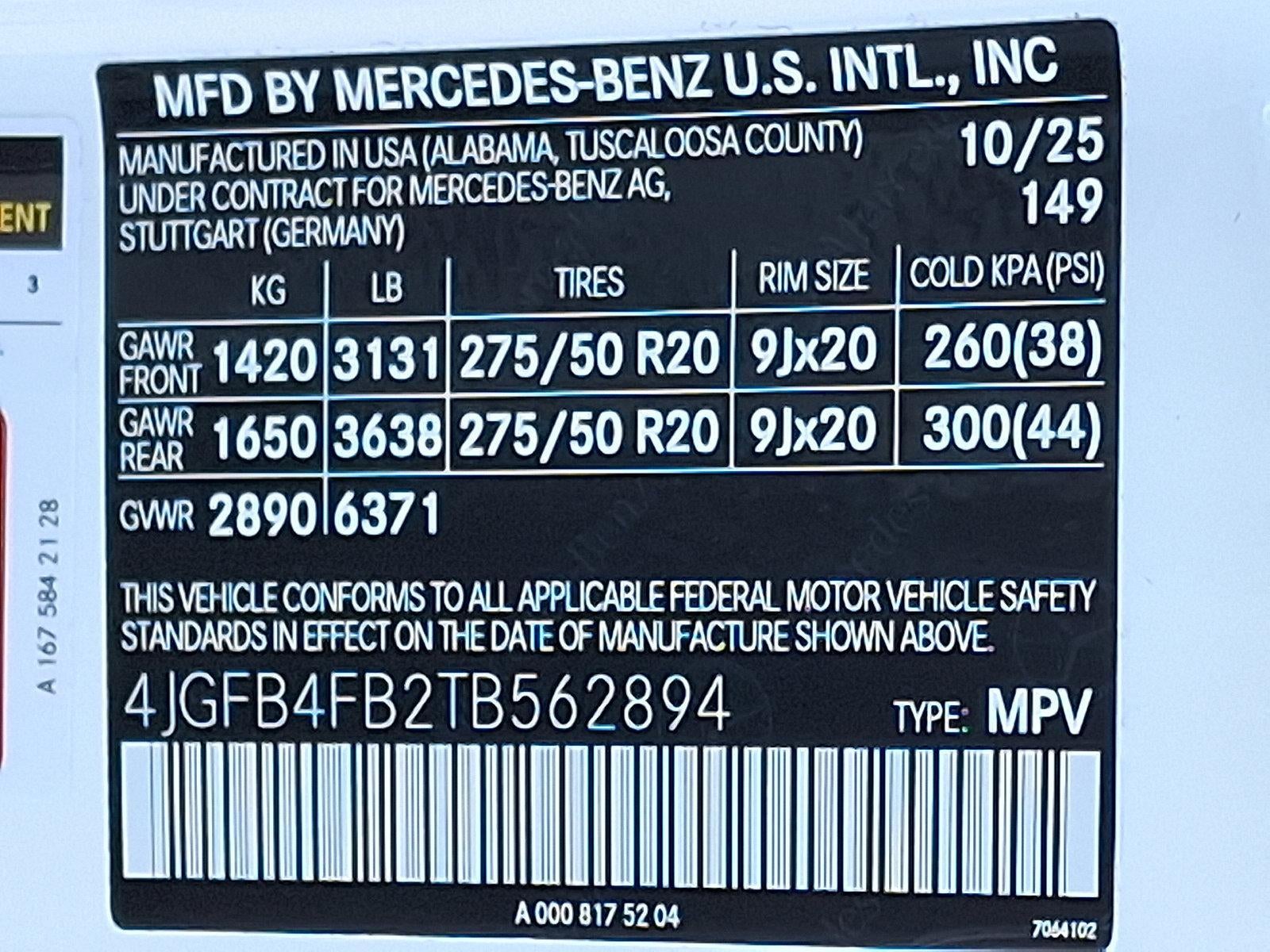 2026 Mercedes-Benz GLE GLE 350 4MATIC® SUV
