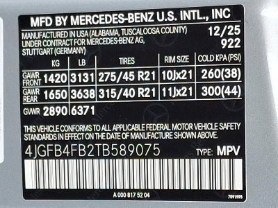 2026 Mercedes-Benz GLE GLE 350 4MATIC® SUV