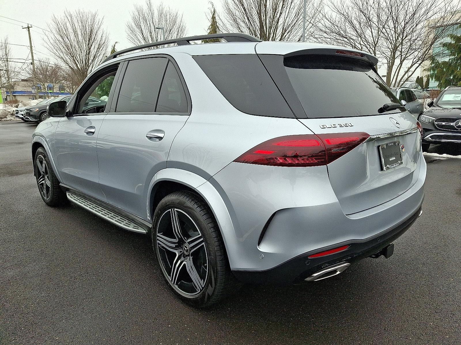 2026 Mercedes-Benz GLE GLE 350 4MATIC® SUV
