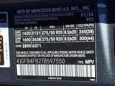 2026 Mercedes-Benz GLE GLE 350 4MATIC® SUV