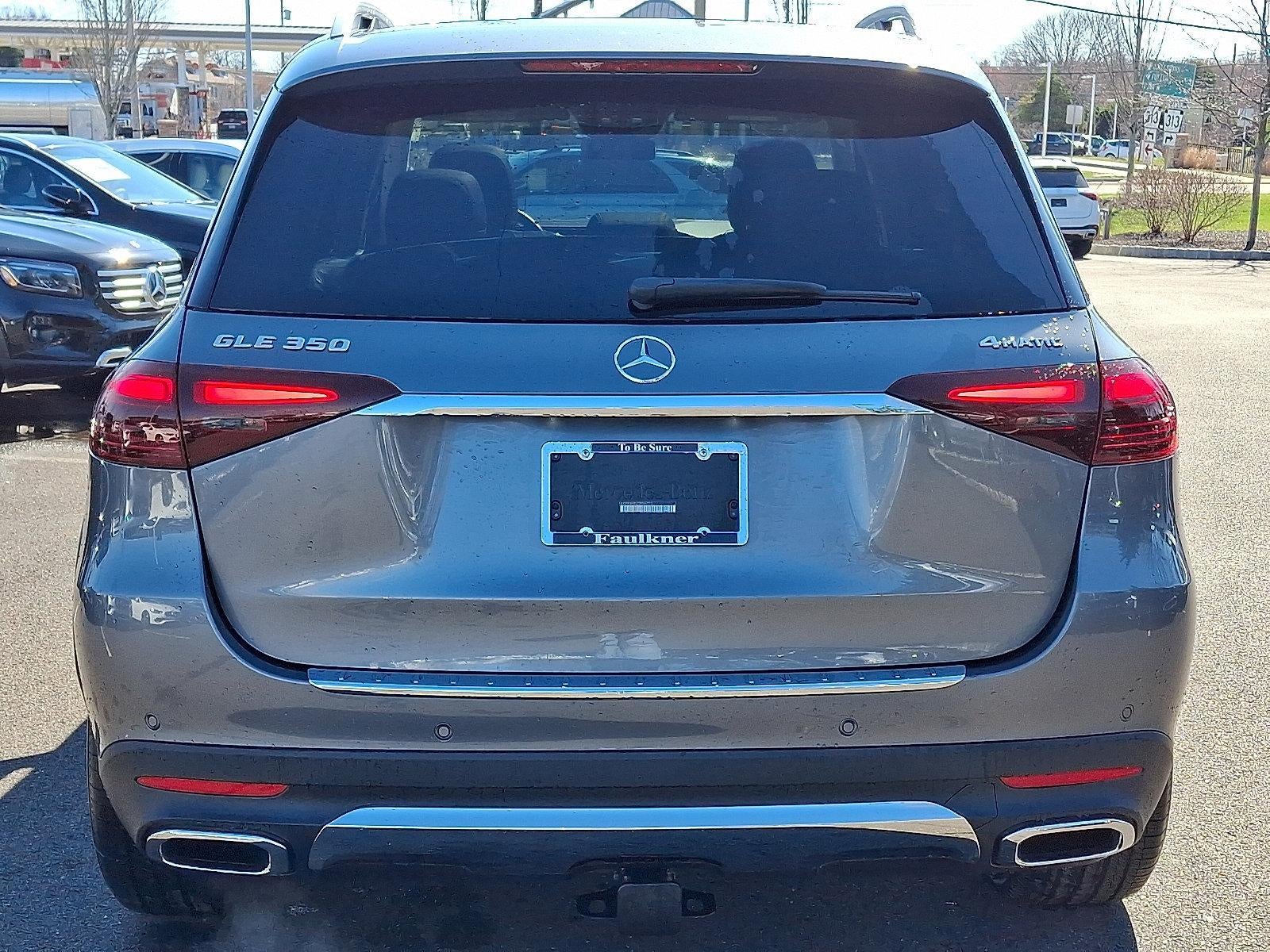 2026 Mercedes-Benz GLE GLE 350 4MATIC® SUV