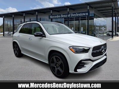 2026 Mercedes-Benz GLE GLE 350 4MATIC® SUV