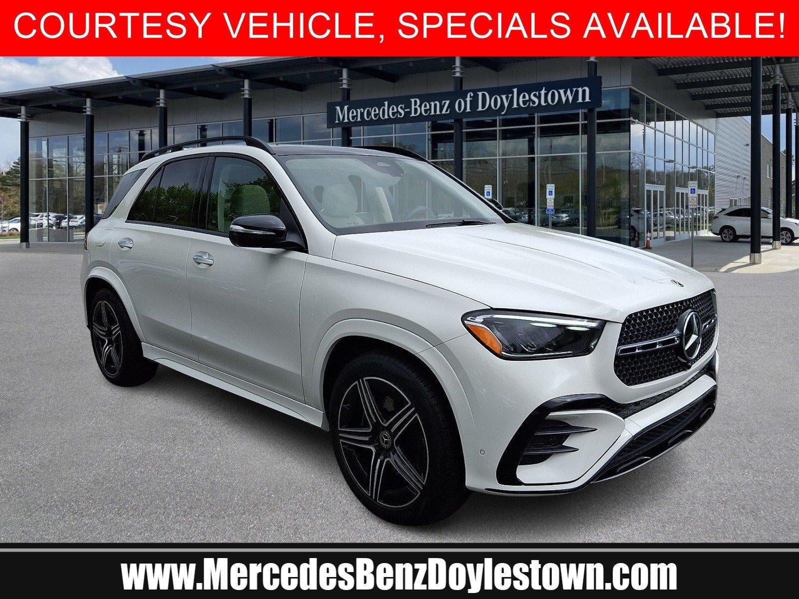 2026 Mercedes-Benz GLE GLE 350 4MATIC® SUV