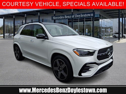 2026 Mercedes-Benz GLE GLE 350 4MATIC® SUV