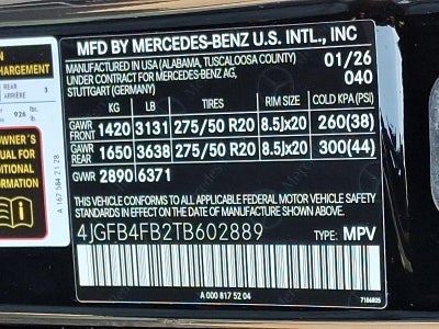 2026 Mercedes-Benz GLE GLE 350 4MATIC® SUV