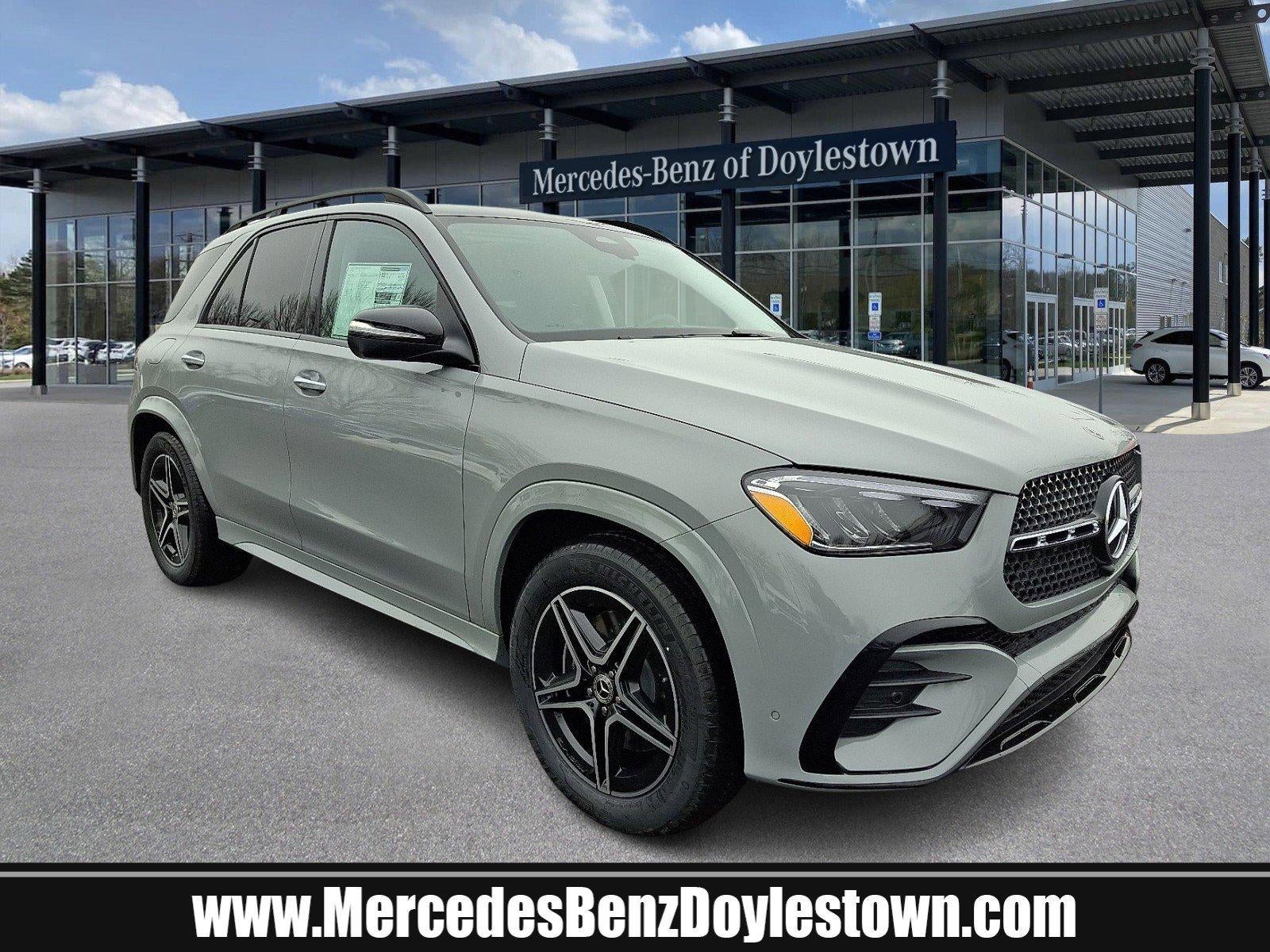 2026 Mercedes-Benz GLE GLE 350 4MATIC® SUV