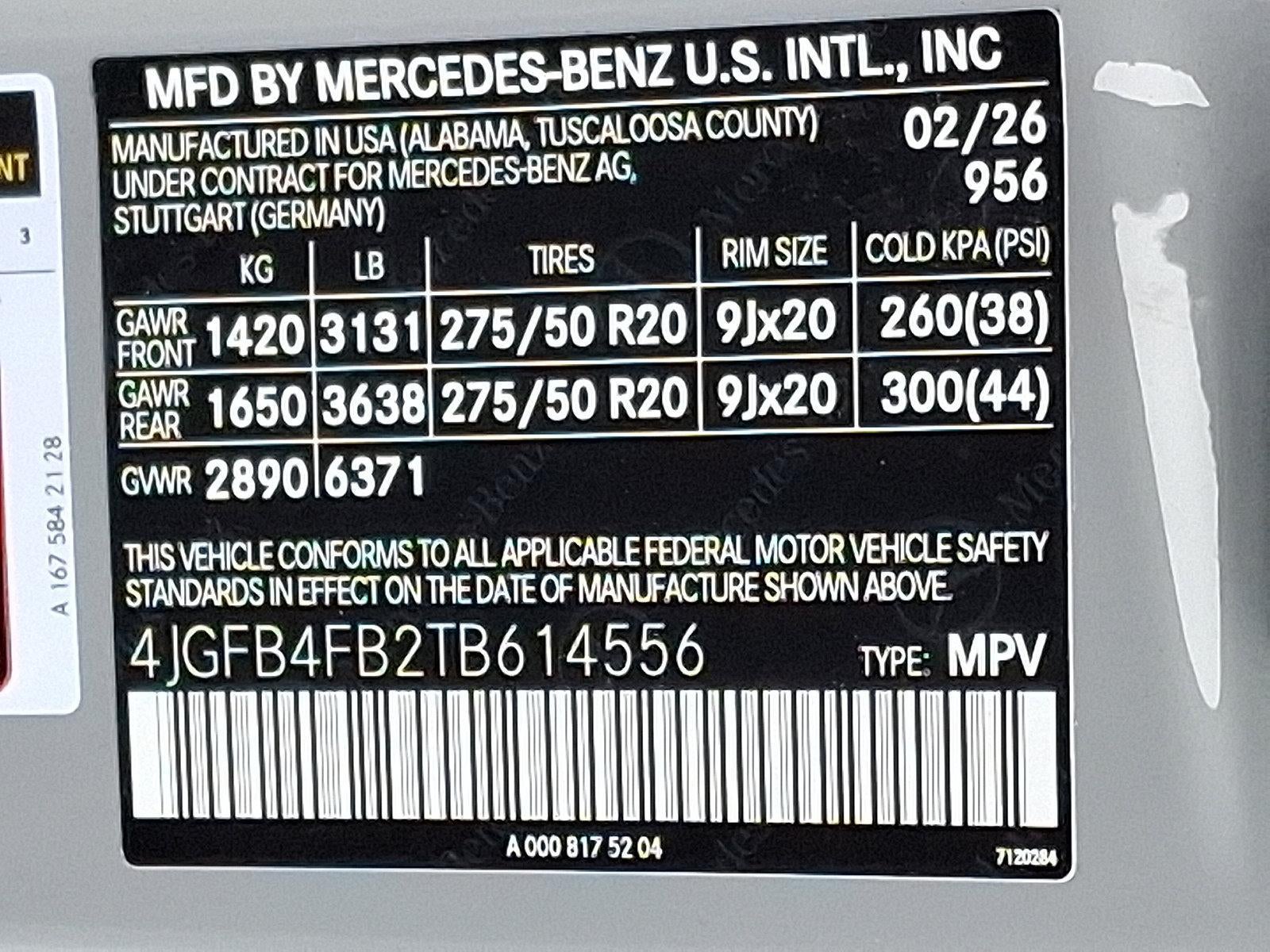 2026 Mercedes-Benz GLE GLE 350 4MATIC® SUV