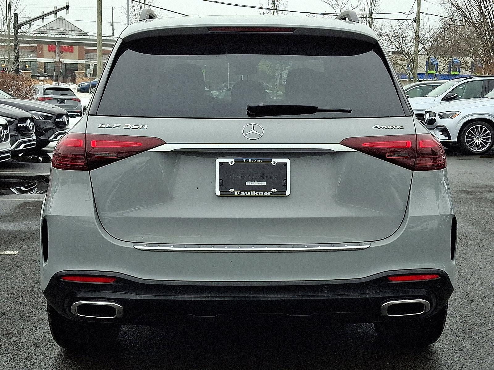 2026 Mercedes-Benz GLE GLE 350 4MATIC® SUV