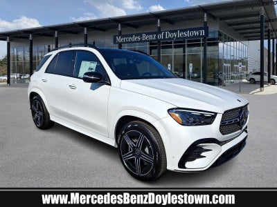 2026 Mercedes-Benz GLE GLE 350 4MATIC® SUV