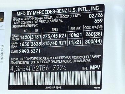 2026 Mercedes-Benz GLE GLE 350 4MATIC® SUV