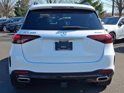 2026 Mercedes-Benz GLE GLE 350 4MATIC® SUV