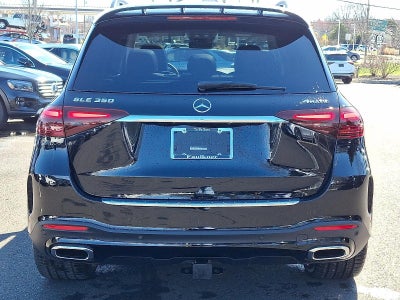 2026 Mercedes-Benz GLE GLE 350 4MATIC® SUV