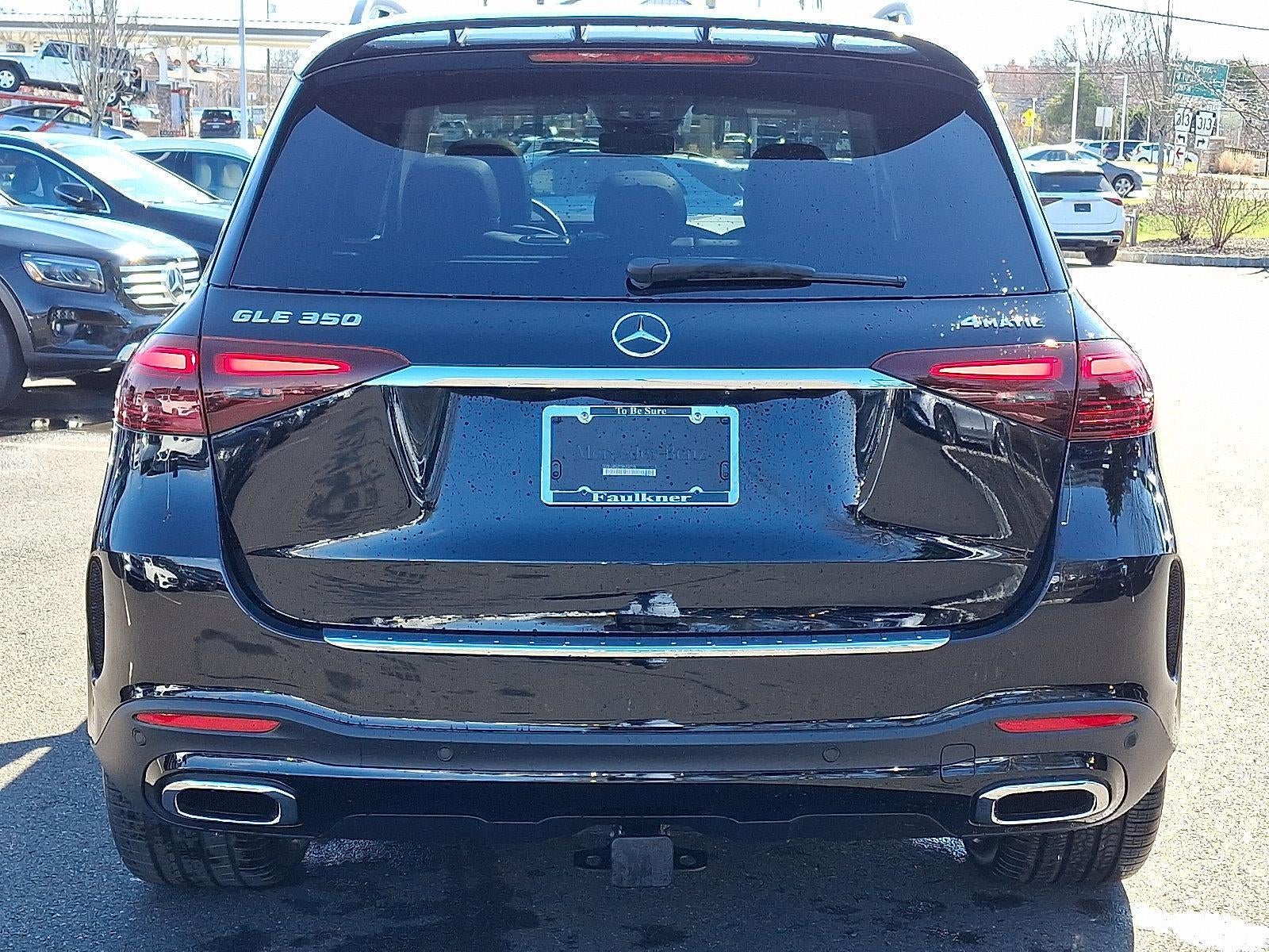2026 Mercedes-Benz GLE GLE 350 4MATIC® SUV