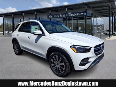 2026 Mercedes-Benz GLE GLE 350 4MATIC® SUV