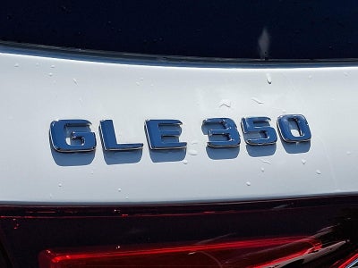 2026 Mercedes-Benz GLE GLE 350 4MATIC® SUV