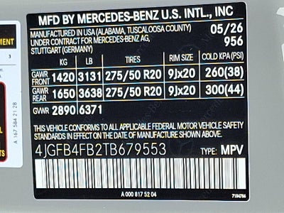 2026 Mercedes-Benz GLE GLE 350 4MATIC® SUV