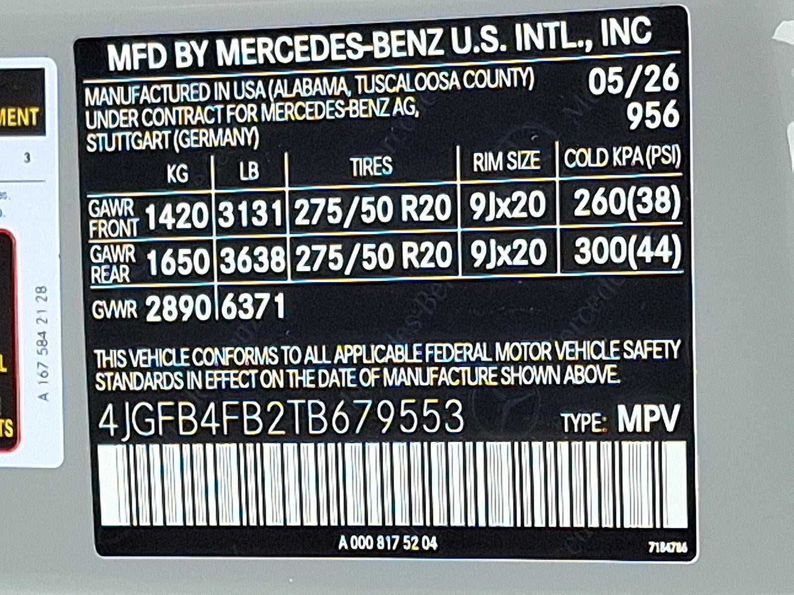 2026 Mercedes-Benz GLE GLE 350 4MATIC® SUV