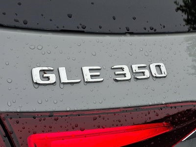 2026 Mercedes-Benz GLE GLE 350 4MATIC® SUV