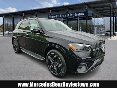 2026 Mercedes-Benz GLE GLE 350 4MATIC® SUV