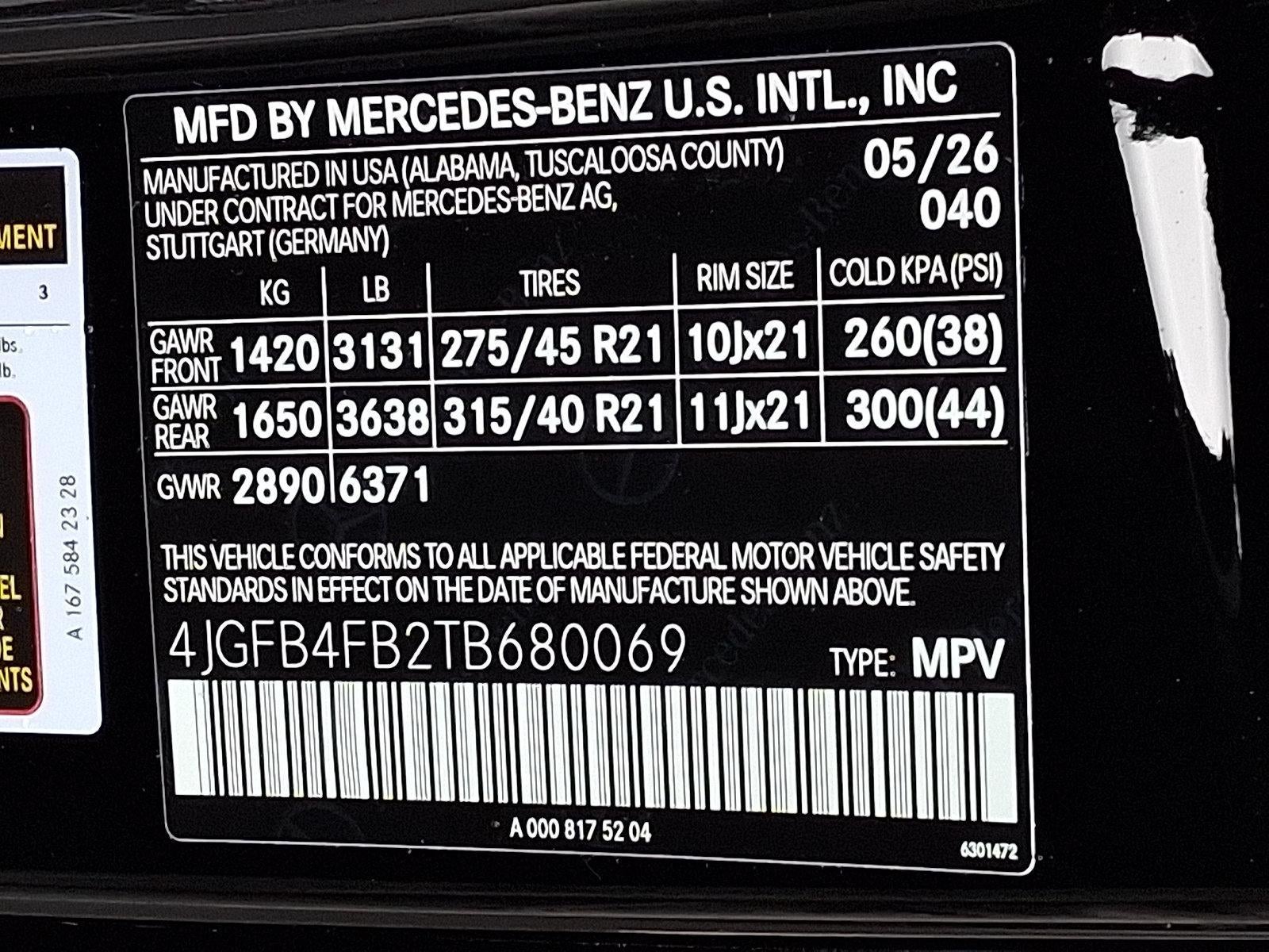 2026 Mercedes-Benz GLE GLE 350 4MATIC® SUV
