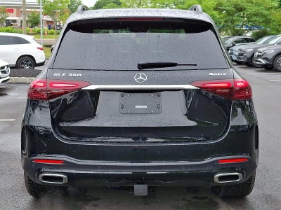 2026 Mercedes-Benz GLE GLE 350 4MATIC® SUV