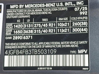 2026 Mercedes-Benz GLE GLE 350 4MATIC® SUV