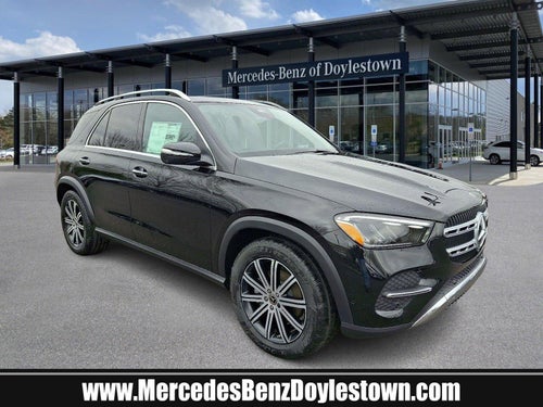 2026 Mercedes-Benz GLE GLE 350 4MATIC® SUV