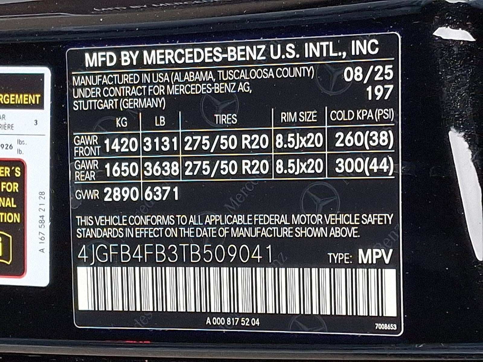 2026 Mercedes-Benz GLE GLE 350 4MATIC® SUV