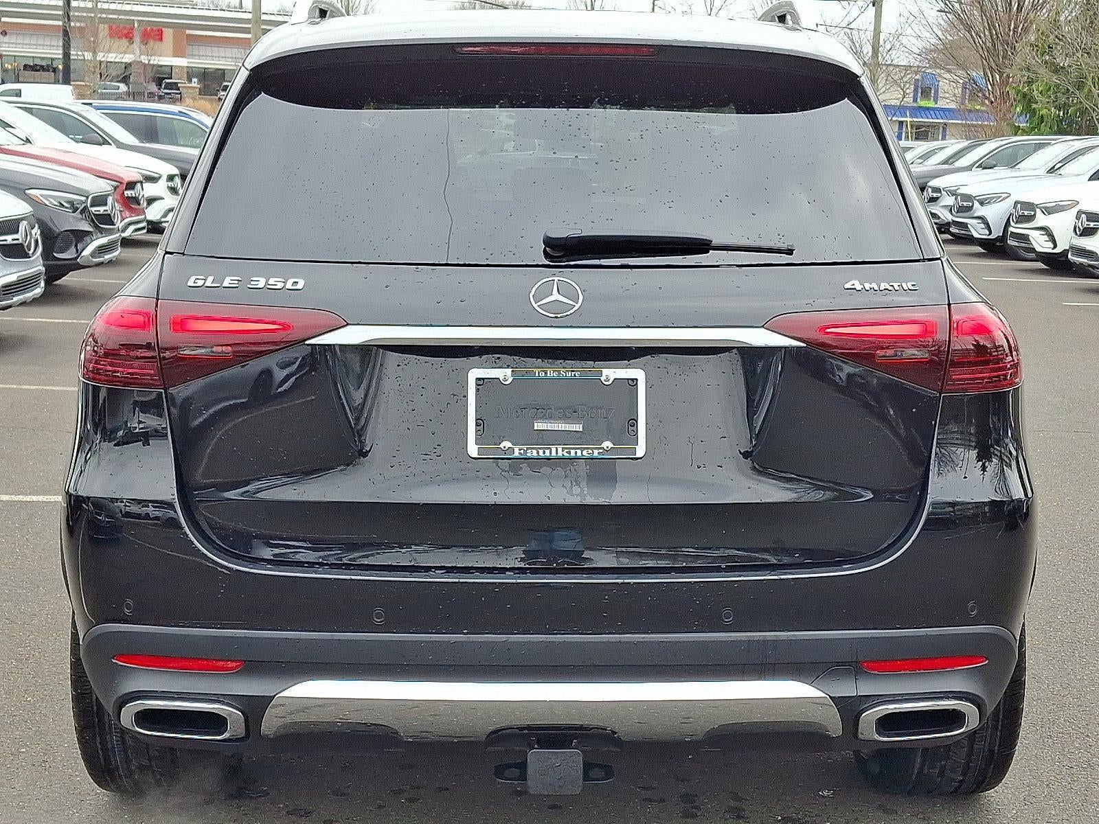 2026 Mercedes-Benz GLE GLE 350 4MATIC® SUV