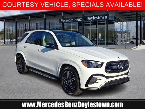 2026 Mercedes-Benz GLE GLE 350 4MATIC® SUV