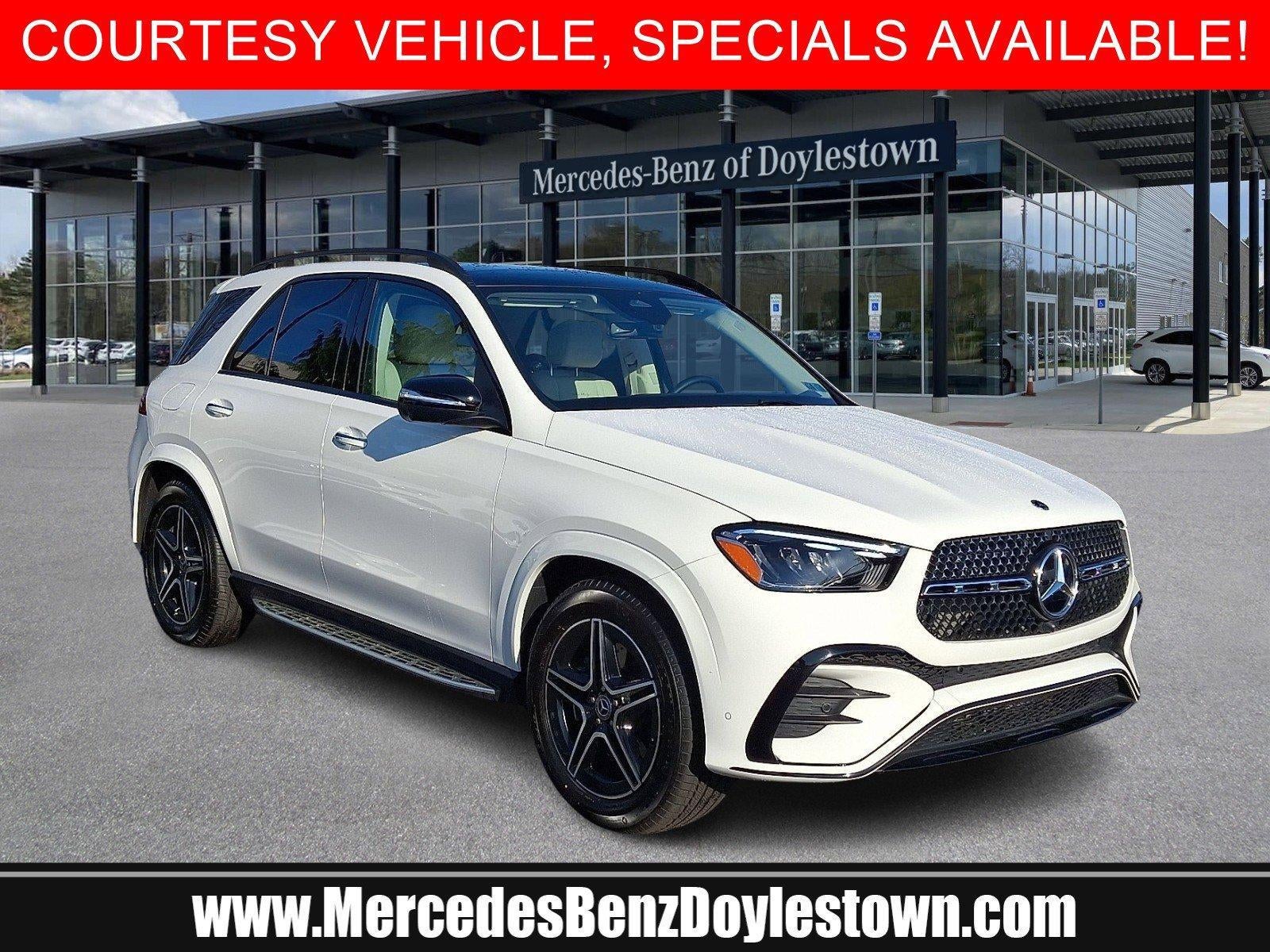 2026 Mercedes-Benz GLE GLE 350 4MATIC® SUV
