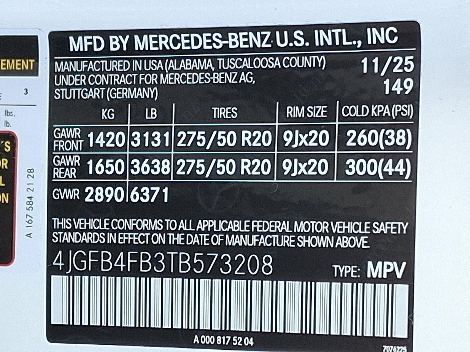 2026 Mercedes-Benz GLE GLE 350 4MATIC® SUV