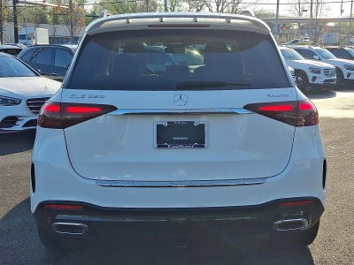 2026 Mercedes-Benz GLE GLE 350 4MATIC® SUV