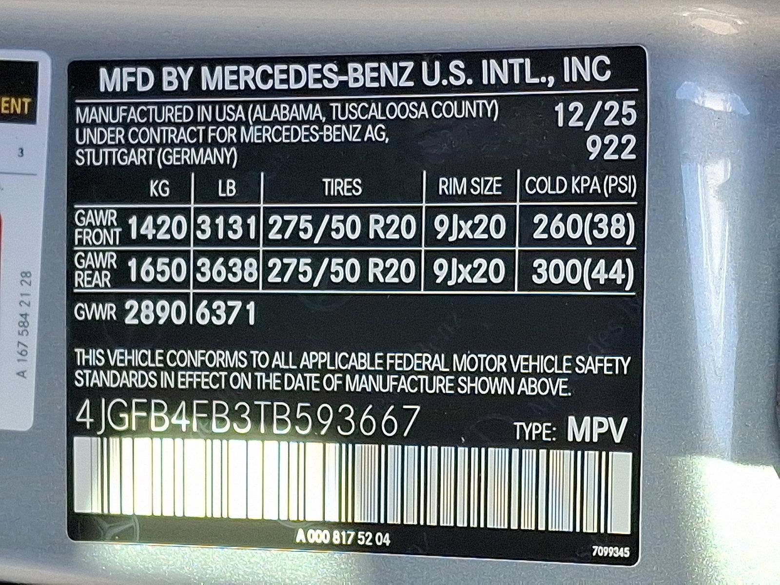 2026 Mercedes-Benz GLE GLE 350 4MATIC® SUV