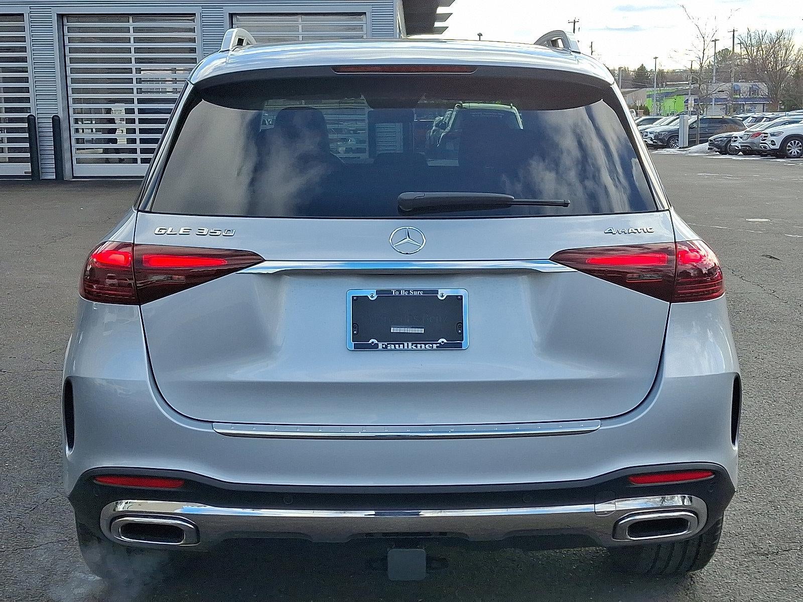 2026 Mercedes-Benz GLE GLE 350 4MATIC® SUV