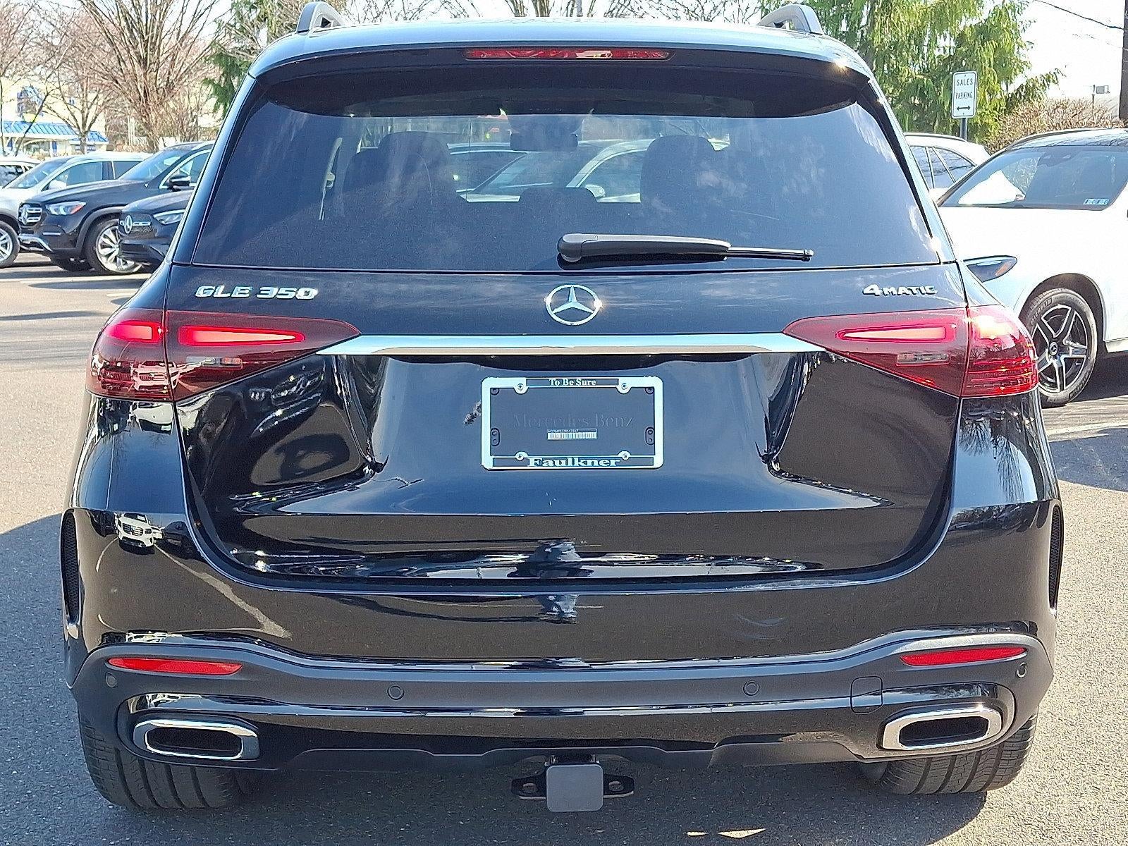 2026 Mercedes-Benz GLE GLE 350 4MATIC® SUV