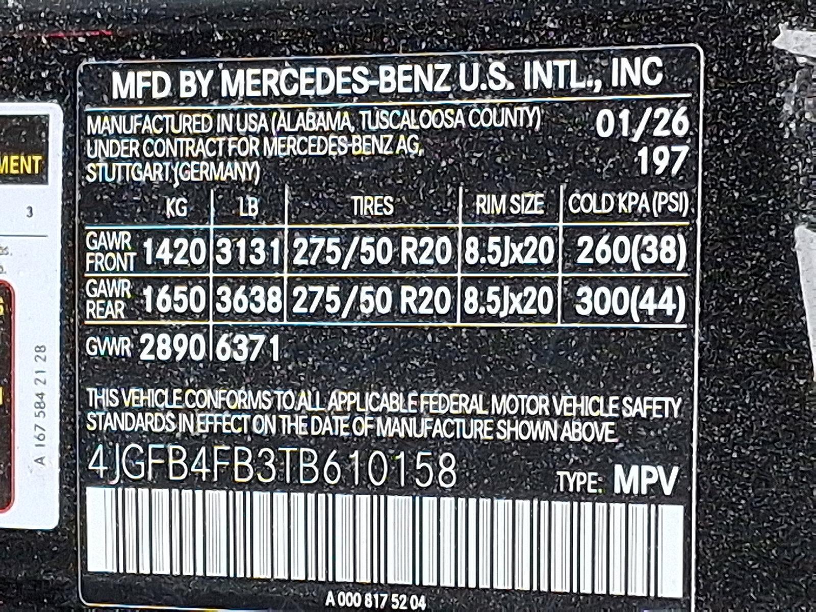 2026 Mercedes-Benz GLE GLE 350 4MATIC® SUV