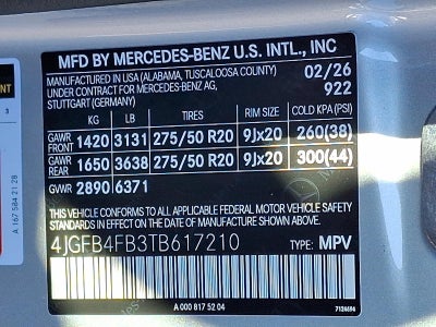 2026 Mercedes-Benz GLE GLE 350 4MATIC® SUV