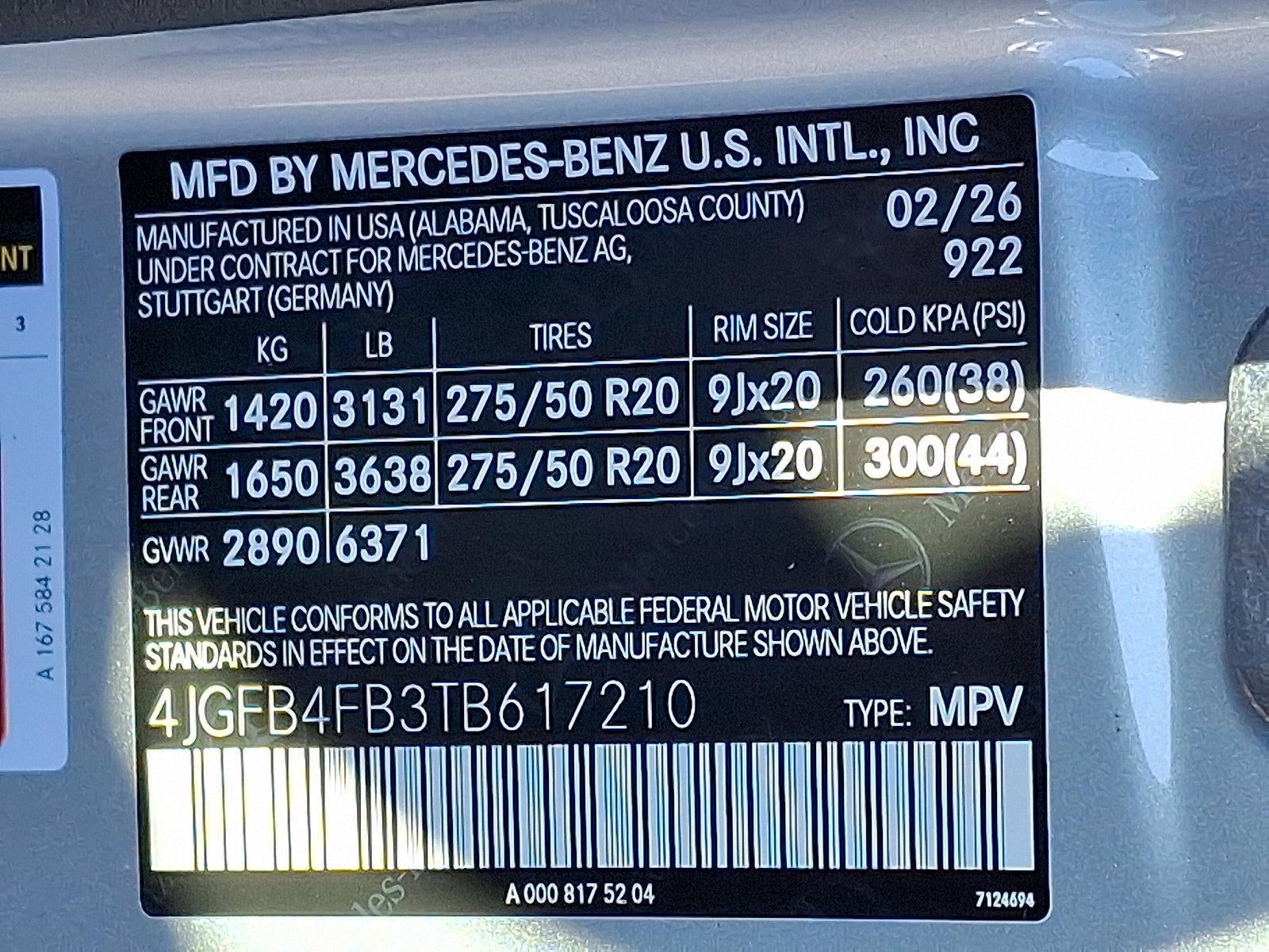 2026 Mercedes-Benz GLE GLE 350 4MATIC® SUV