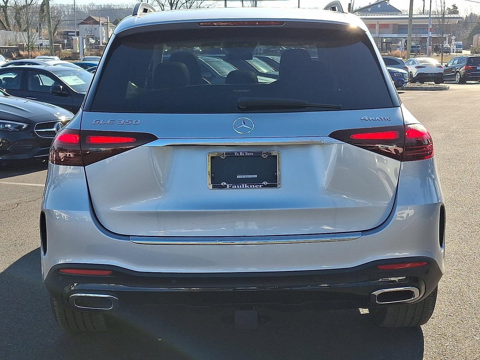 2026 Mercedes-Benz GLE GLE 350 4MATIC® SUV