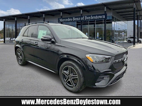 2026 Mercedes-Benz GLE GLE 350 4MATIC® SUV