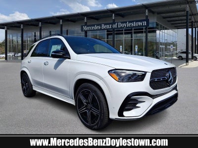 2026 Mercedes-Benz GLE GLE 350 4MATIC® SUV