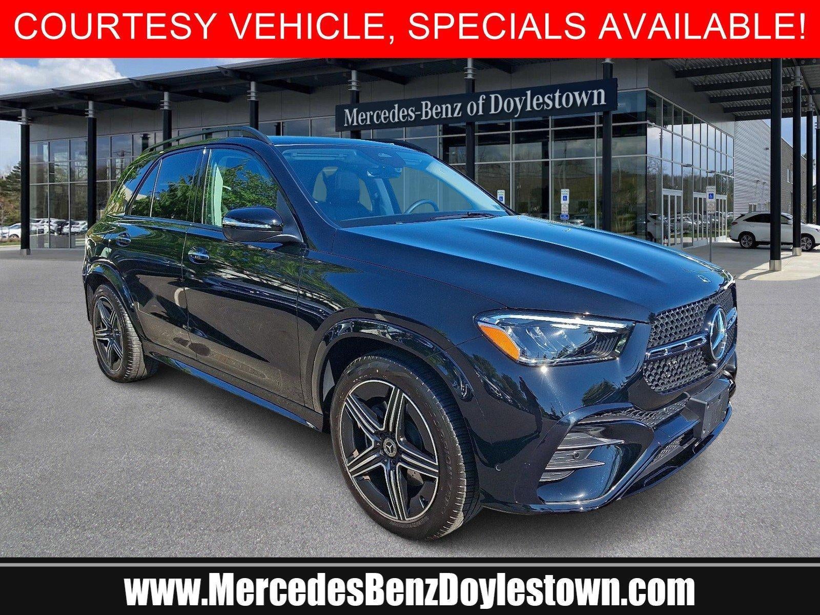 2026 Mercedes-Benz GLE GLE 350 4MATIC® SUV