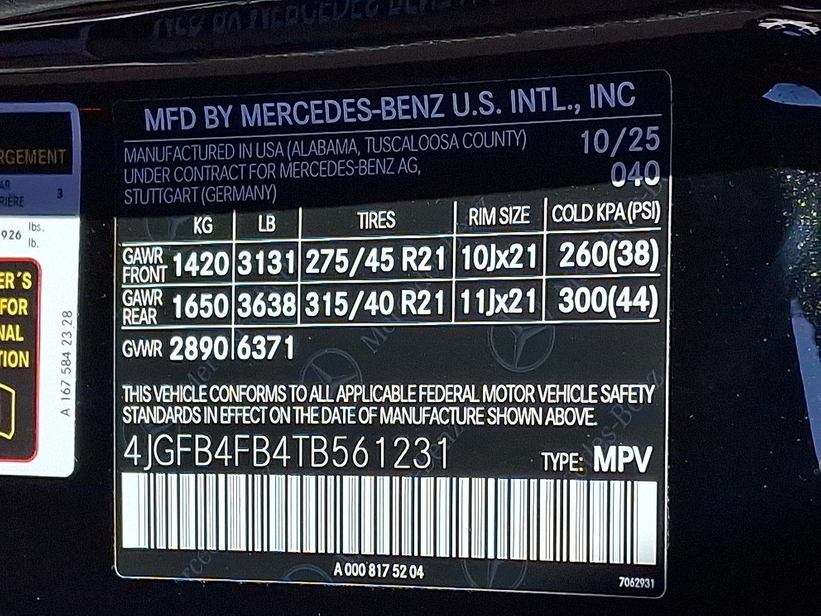 2026 Mercedes-Benz GLE GLE 350 4MATIC® SUV