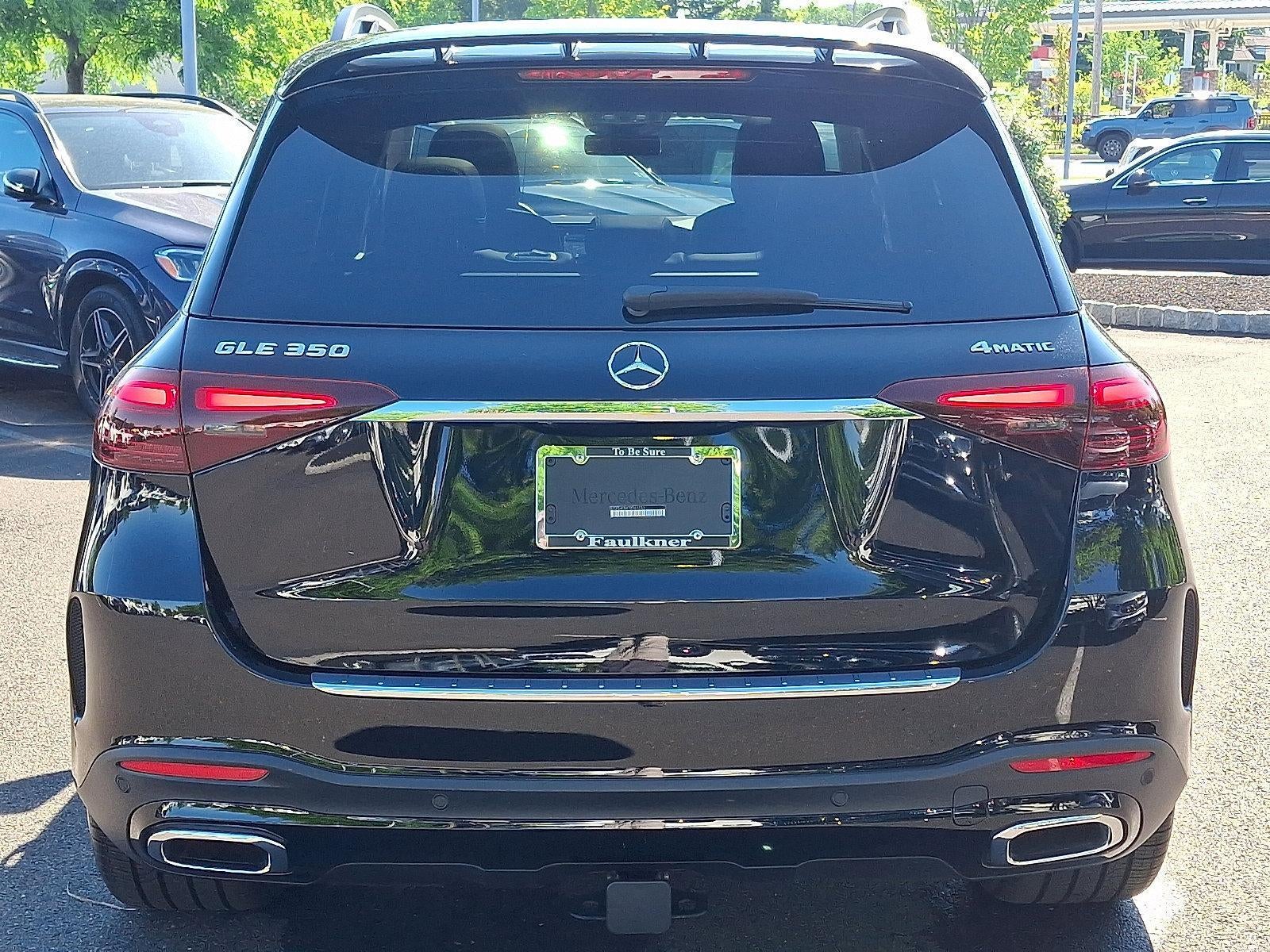 2026 Mercedes-Benz GLE GLE 350 4MATIC® SUV
